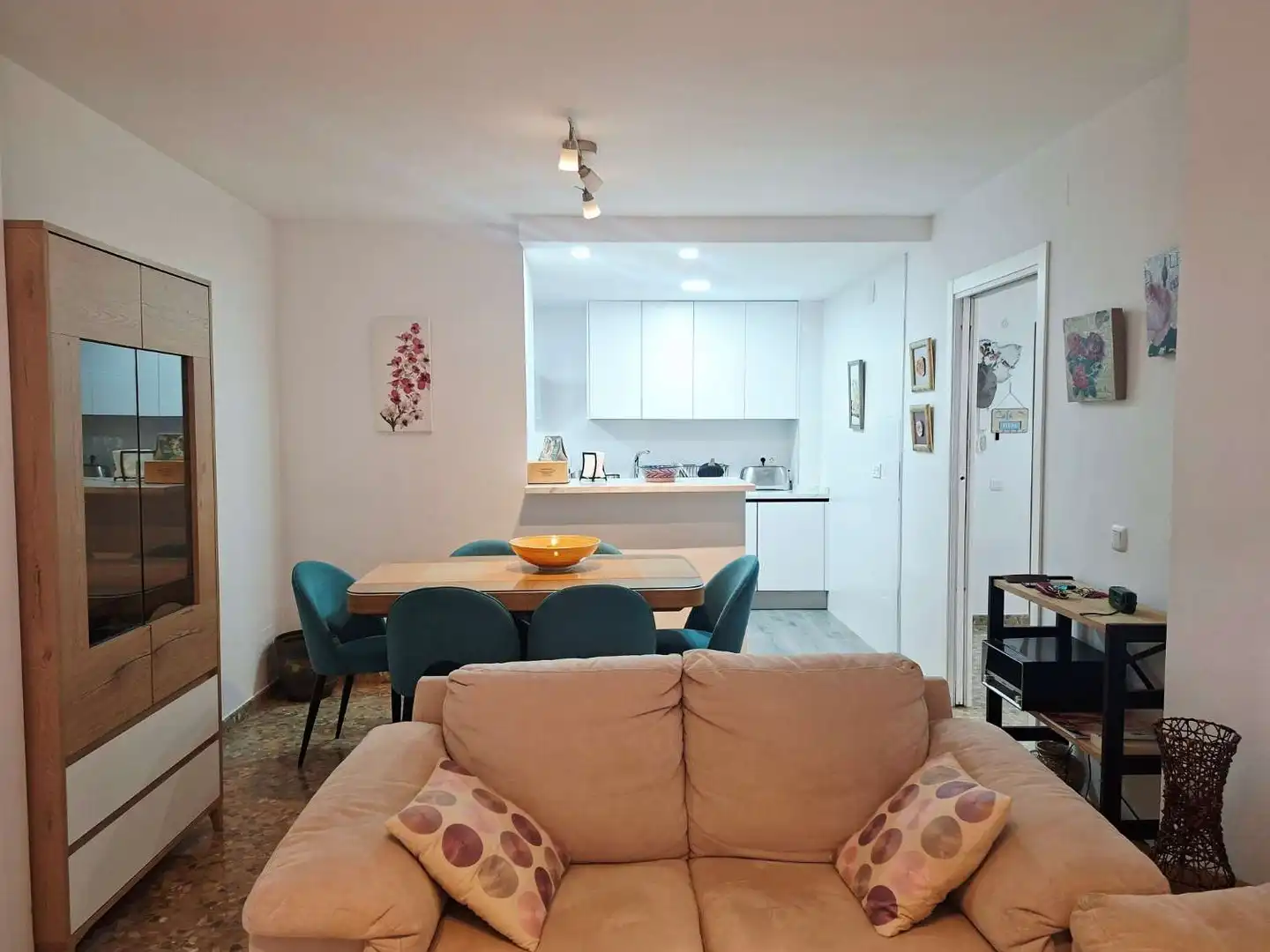 Flat for rent in Algarrobo Costa