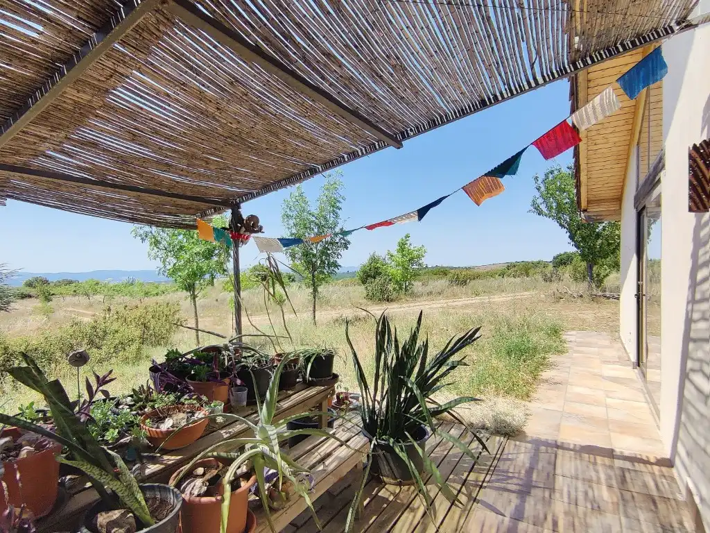 Terraza de Casa o chalet en venta en Lascuarre