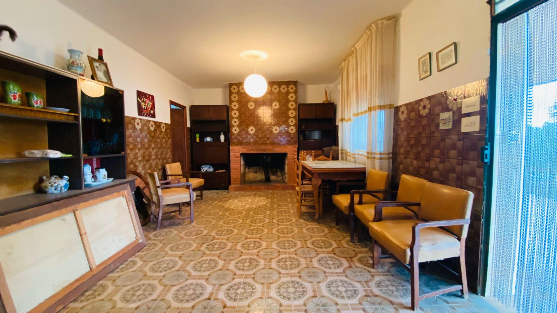 Sala d'estar de Casa o xalet en venda en L'Alcora amb Jardí privat, Terrassa i Traster