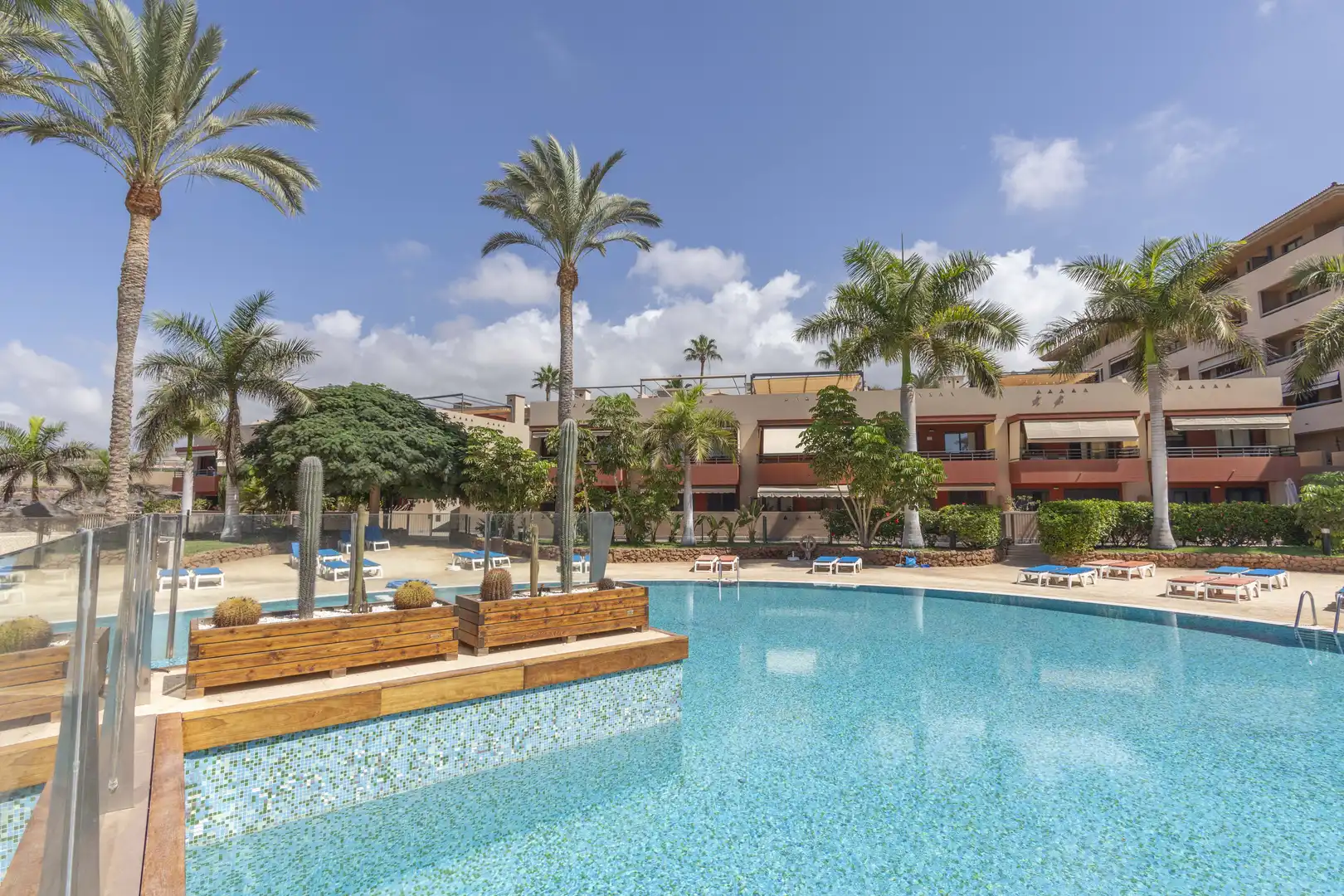 Swimming pool of Flat for sale in Callao Salvaje - Playa Paraíso