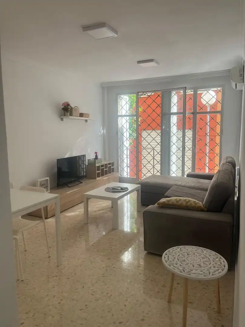 Sala de estar de Planta baja en venta en Málaga con Aire acondicionado