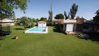 Garden of House or chalet for sale in  Albacete Capital  with Air Conditioner, Terrace and Swimming Pool