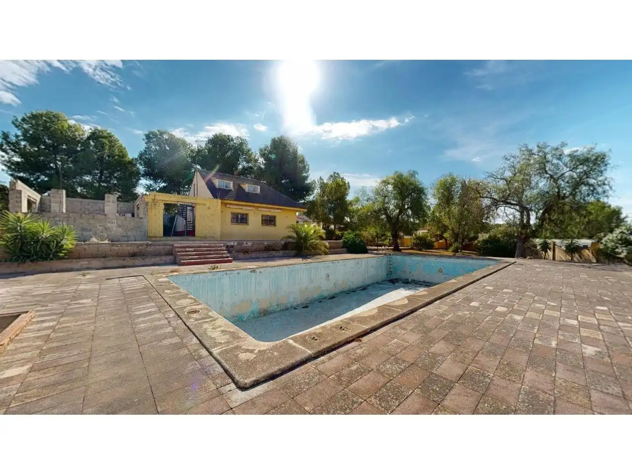 Piscina de Casa o chalet en venta en Llíria con Jardín privado, Terraza y Piscina
