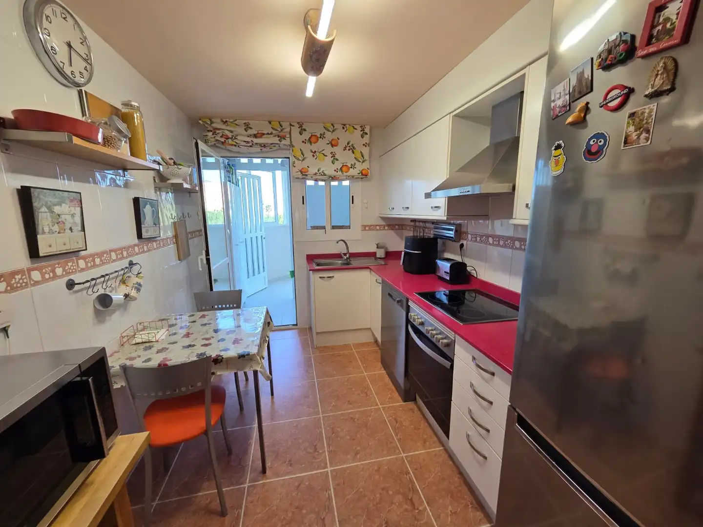 Küche von Wohnung zum Verkauf in Molina de Segura mit Klimaanlage, Heizung und Abstellraum