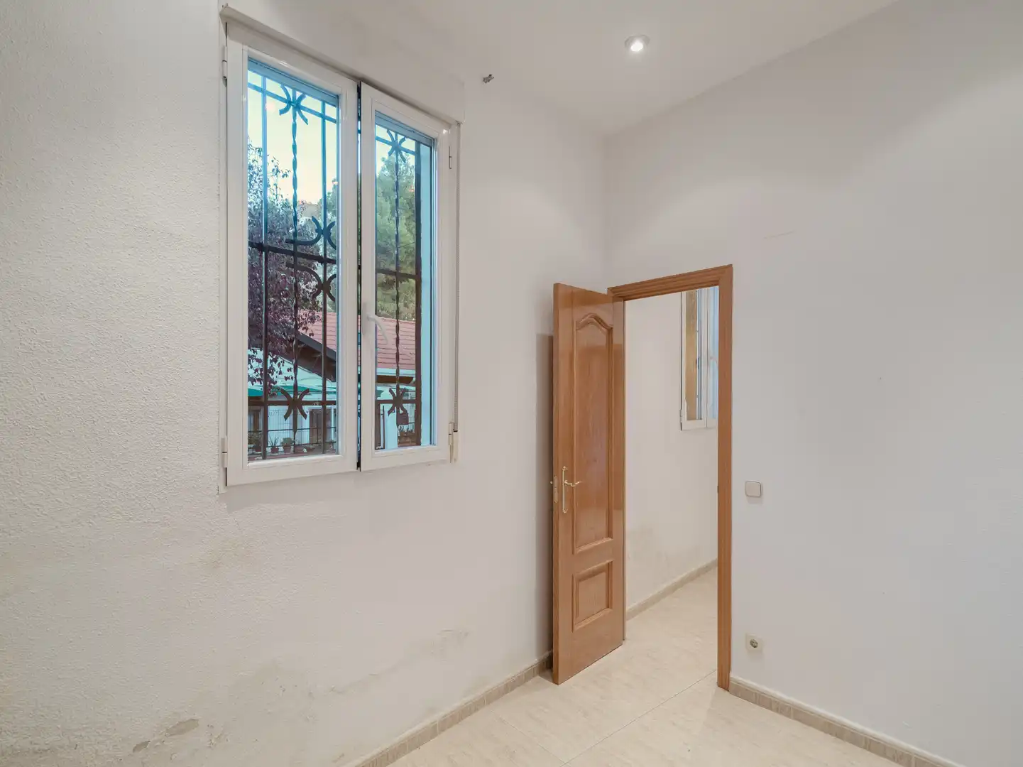 Dormitori de Casa adosada en venda en Chamartín