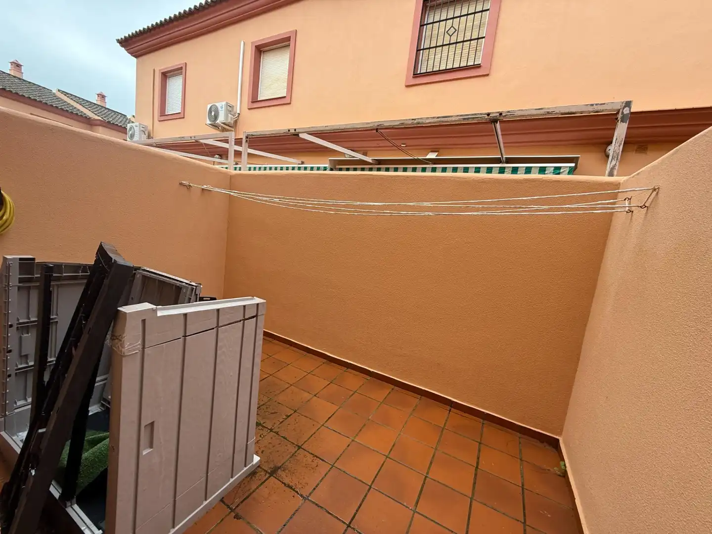 Terrace of Detached homes for sale in Chiclana de la Frontera  with Community pool