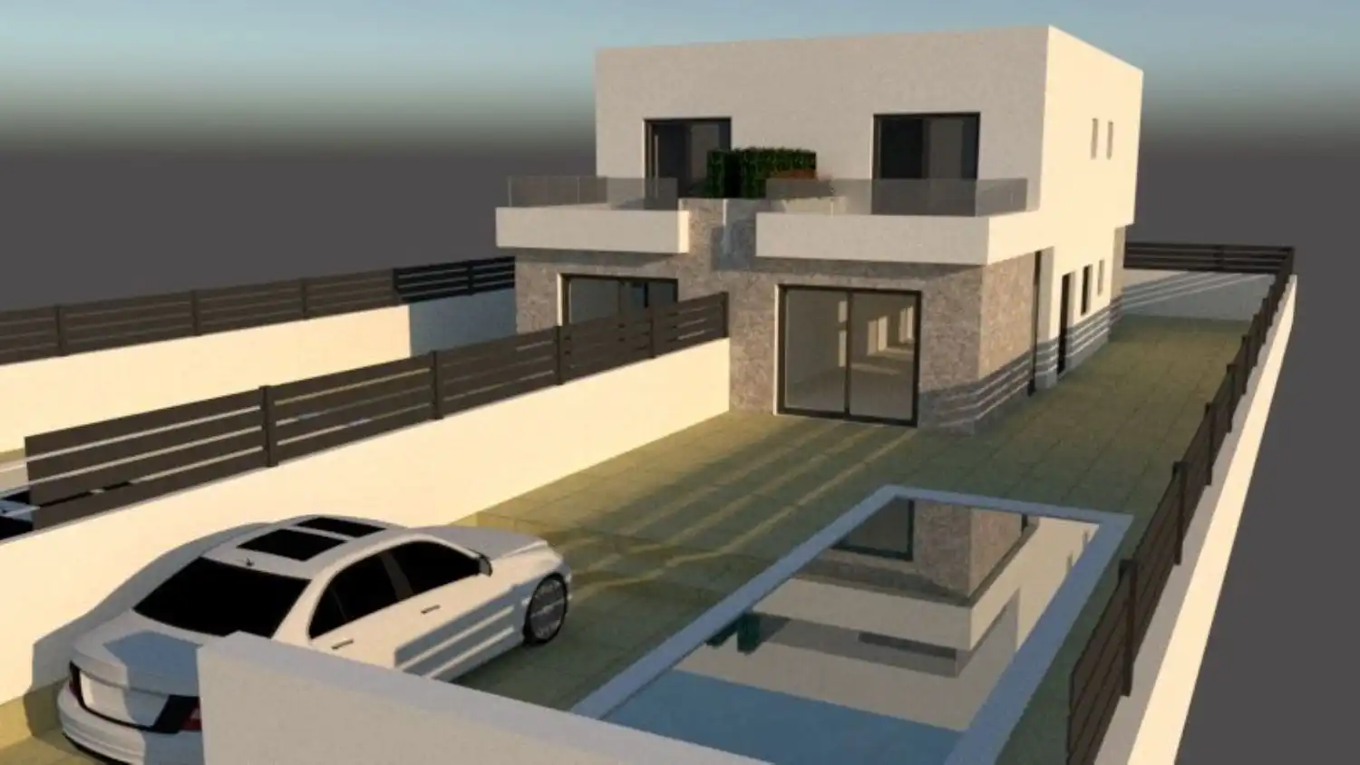 Villa mit Pool zum Verkauf in Daya Nueva