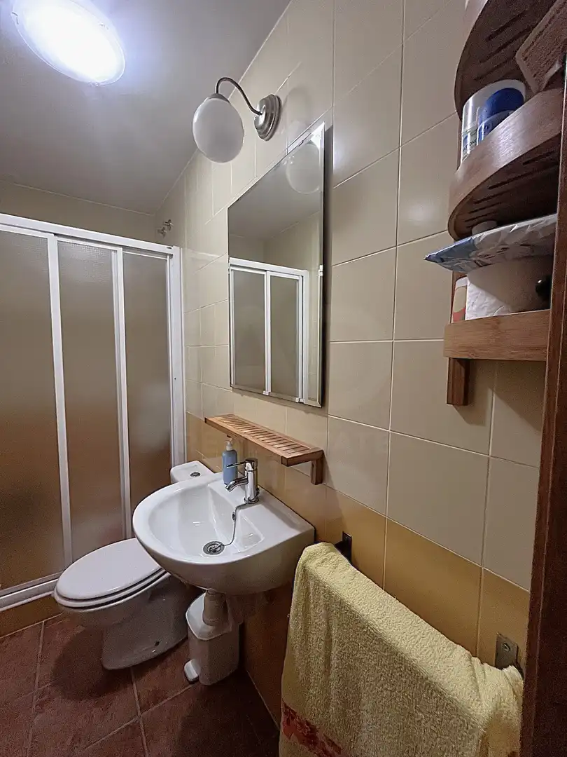 Baño de Casa adosada en venta en Ayamonte con Calefacción, Terraza y Piscina