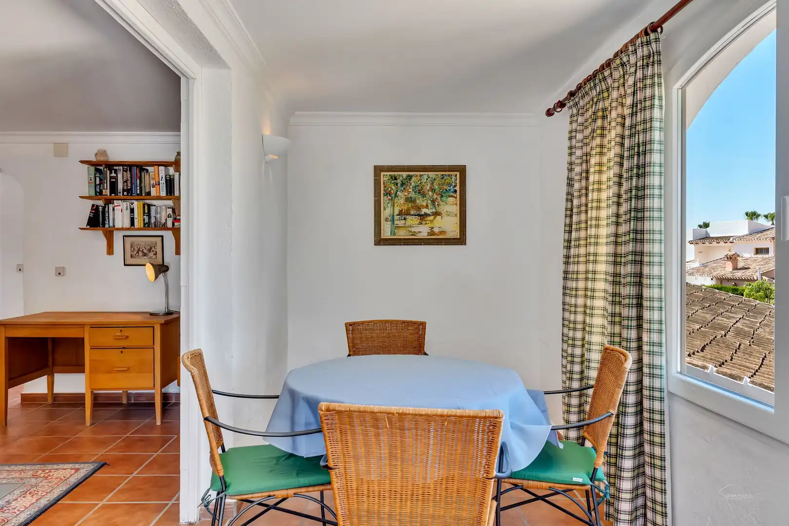 Dining room of Houses for sale in Jávea / Xàbia  with Air Conditioner, Heating and Private garden