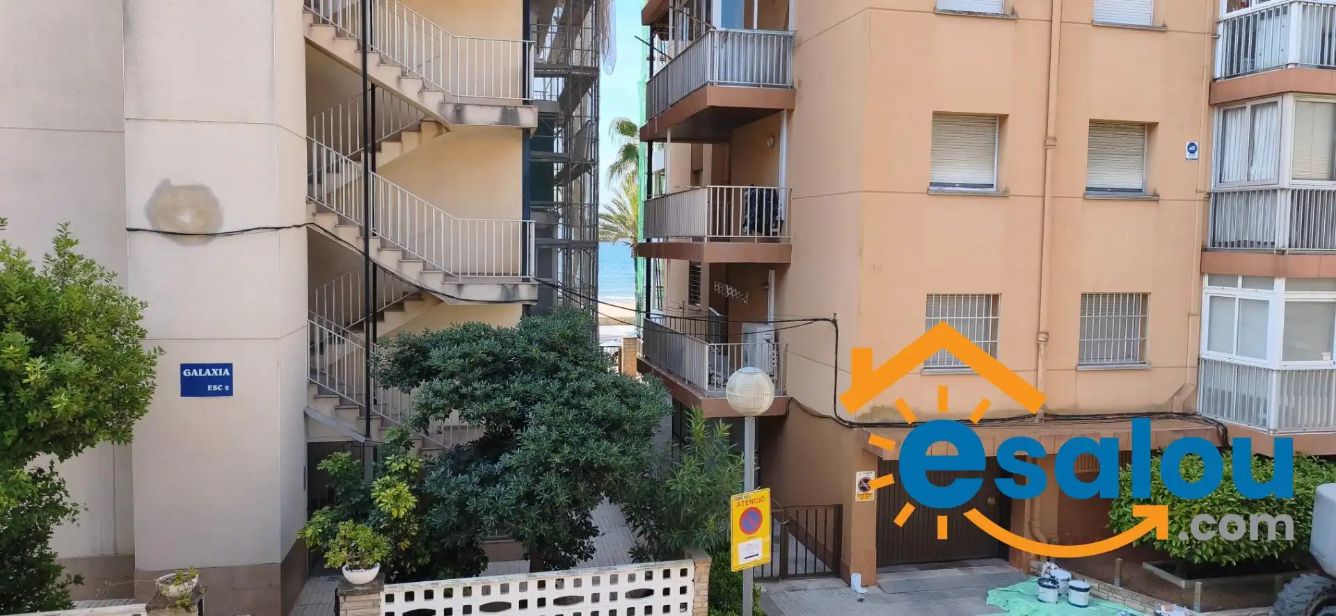 Terraza de Apartamento en venta en Salou con Aire acondicionado y Calefacción