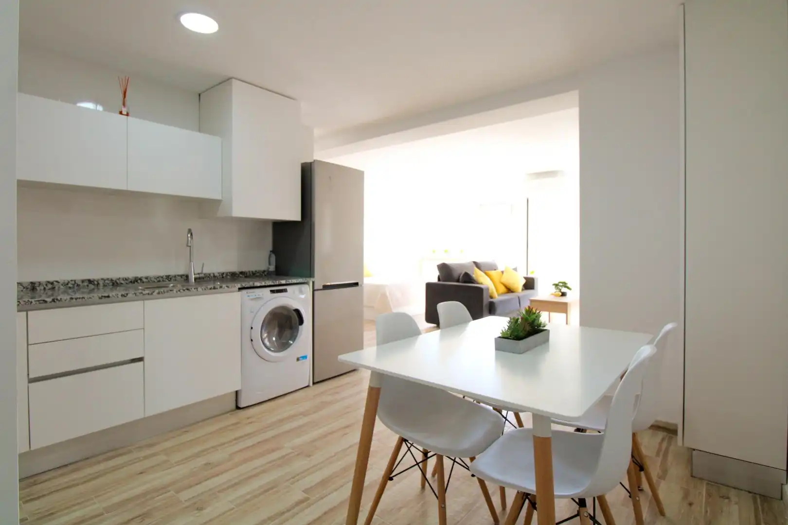 Flat for rent in Plaza LIBERTAD, 4, Los Ángeles