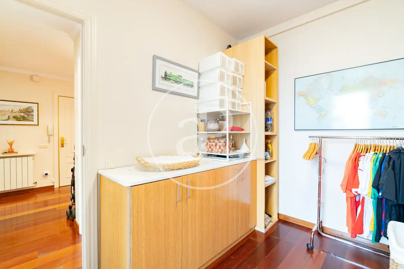 Flat for rent in Barcelona  with Air Conditioner, Heating and Terrace