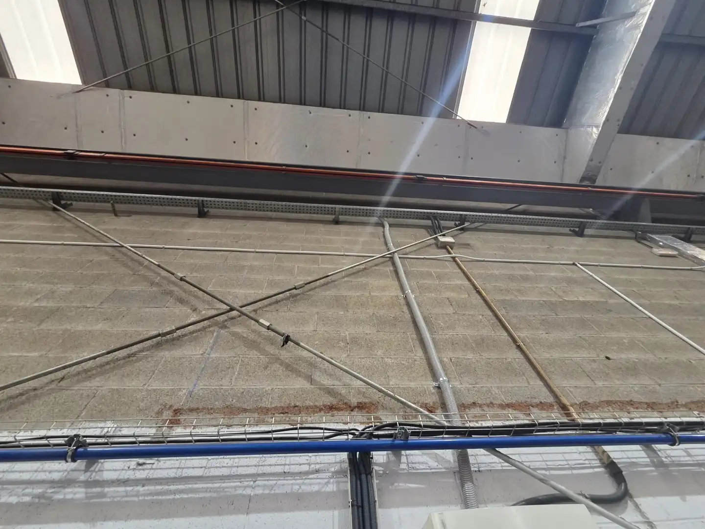 Exterior view of Industrial buildings for rent in Sant Celoni  with Heating