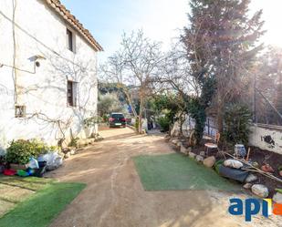 Garden of Country house for sale in Sant Andreu de Llavaneres