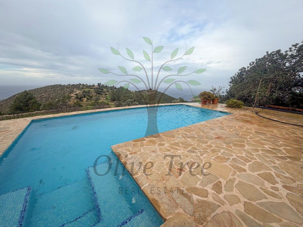 Piscina de Casa o xalet de lloguer en Sant Joan de Labritja amb Piscina