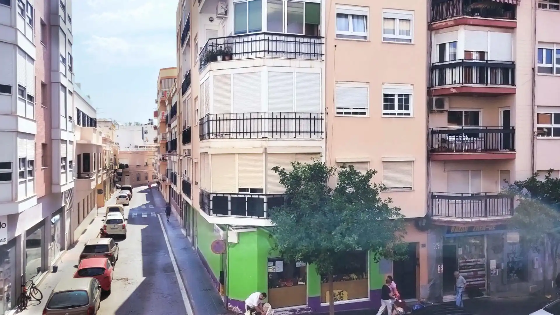 Außenansicht von Wohnungen zum Verkauf in Almería