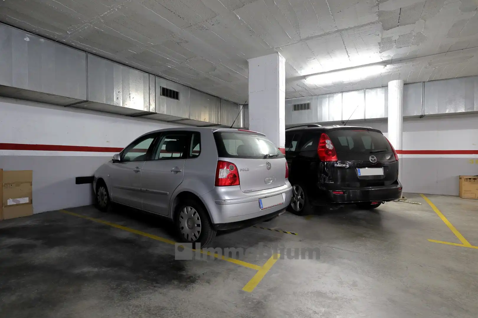 Aparcament de Garatge en venda en Mataró