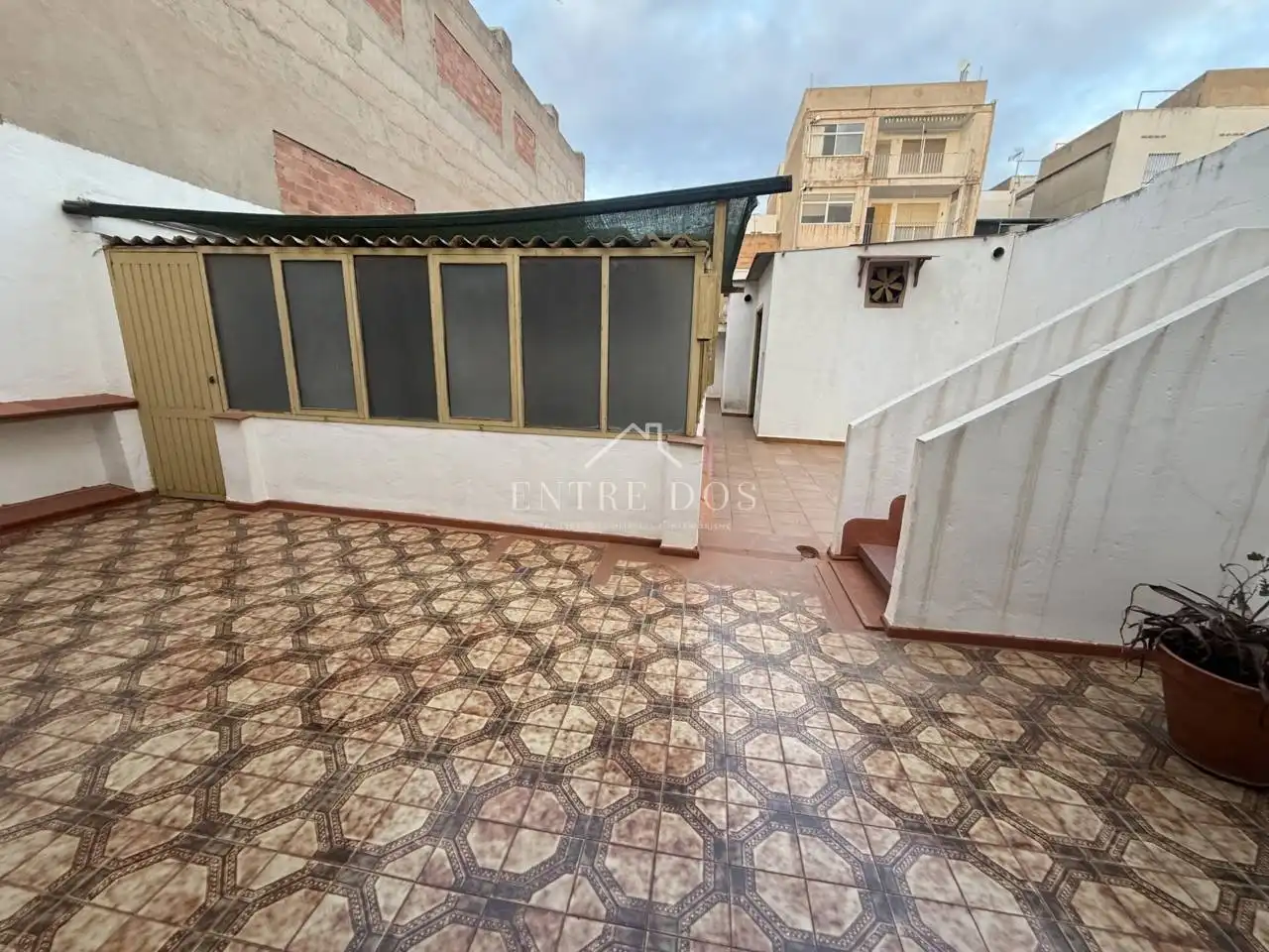 Terraza de Casa o chalet en venta en Almazora / Almassora con Aire acondicionado y Terraza