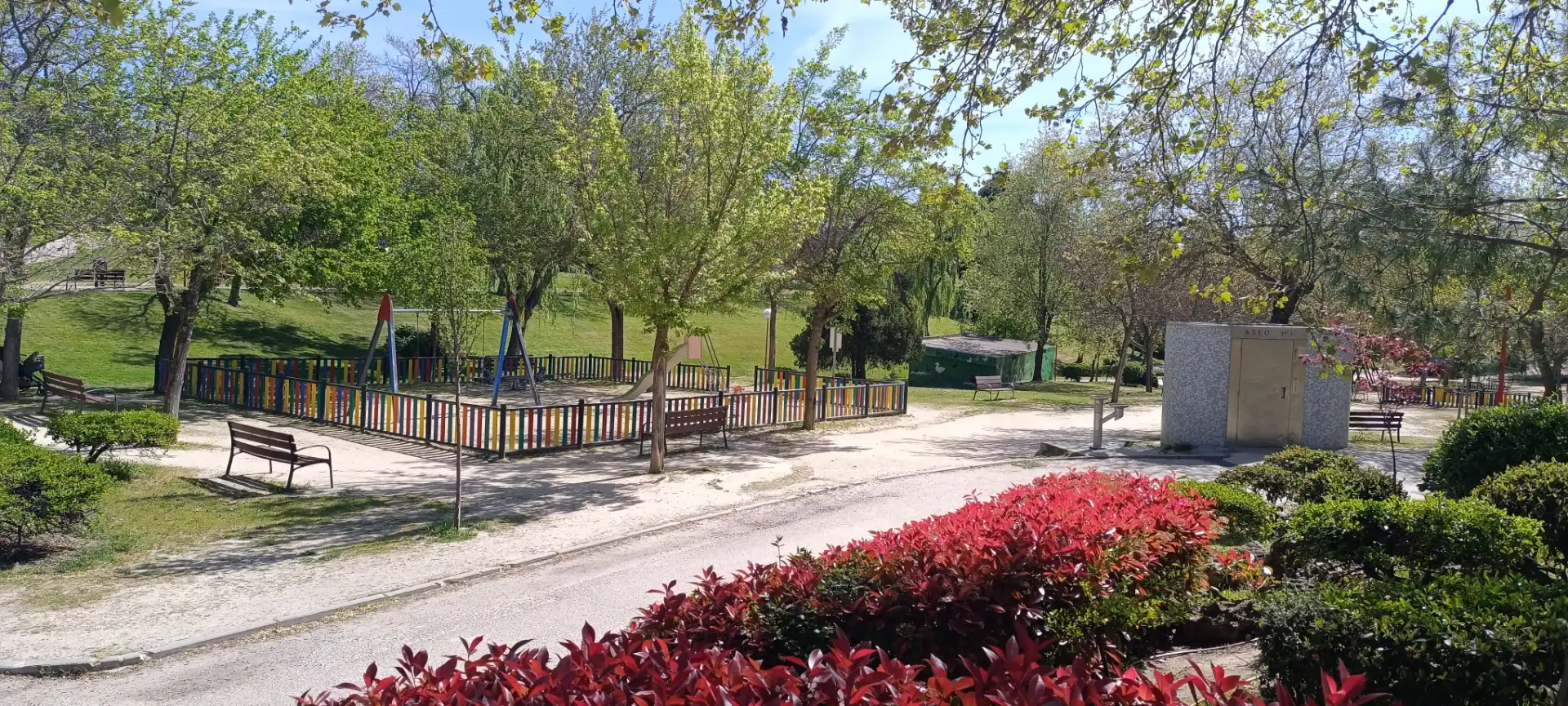 Jardí de Pis en venda en Alcobendas amb Aire condicionat, Calefacció i Terrassa