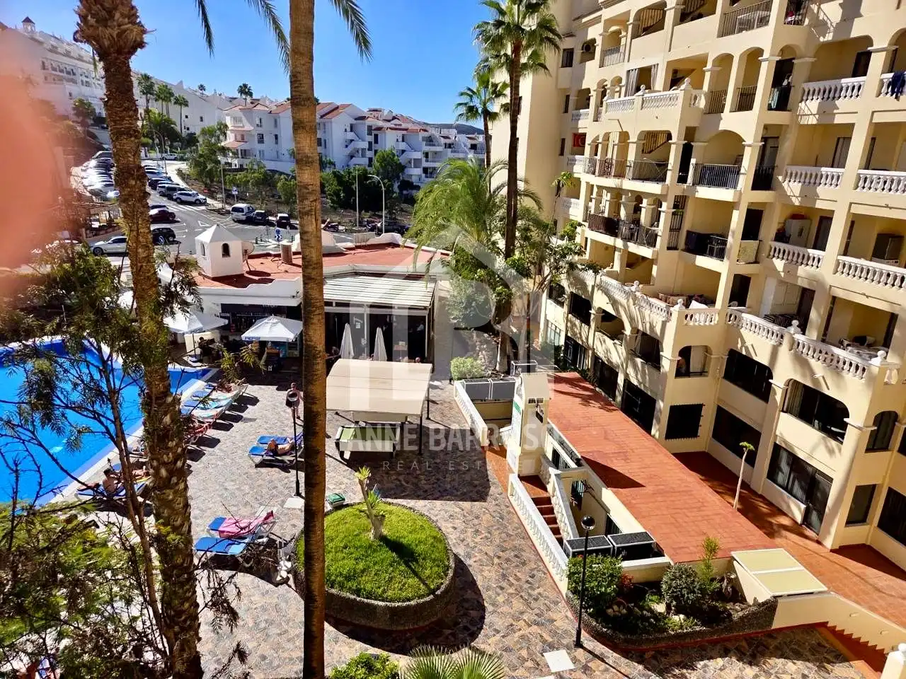 Vista exterior de Piso en venta en Arona