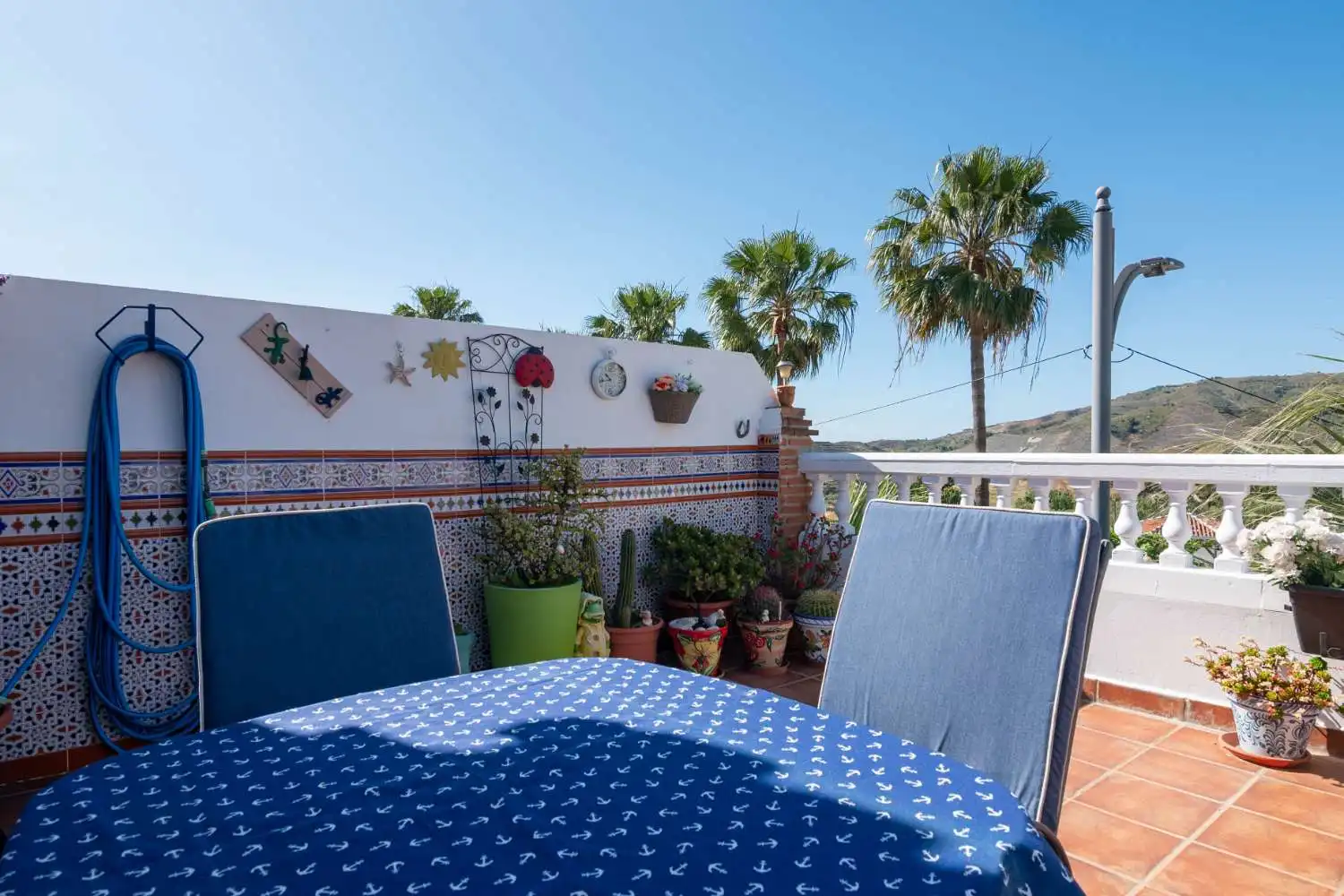 Terraza de Casa adosada en venta en Molvízar con Aire acondicionado, Terraza y Trastero