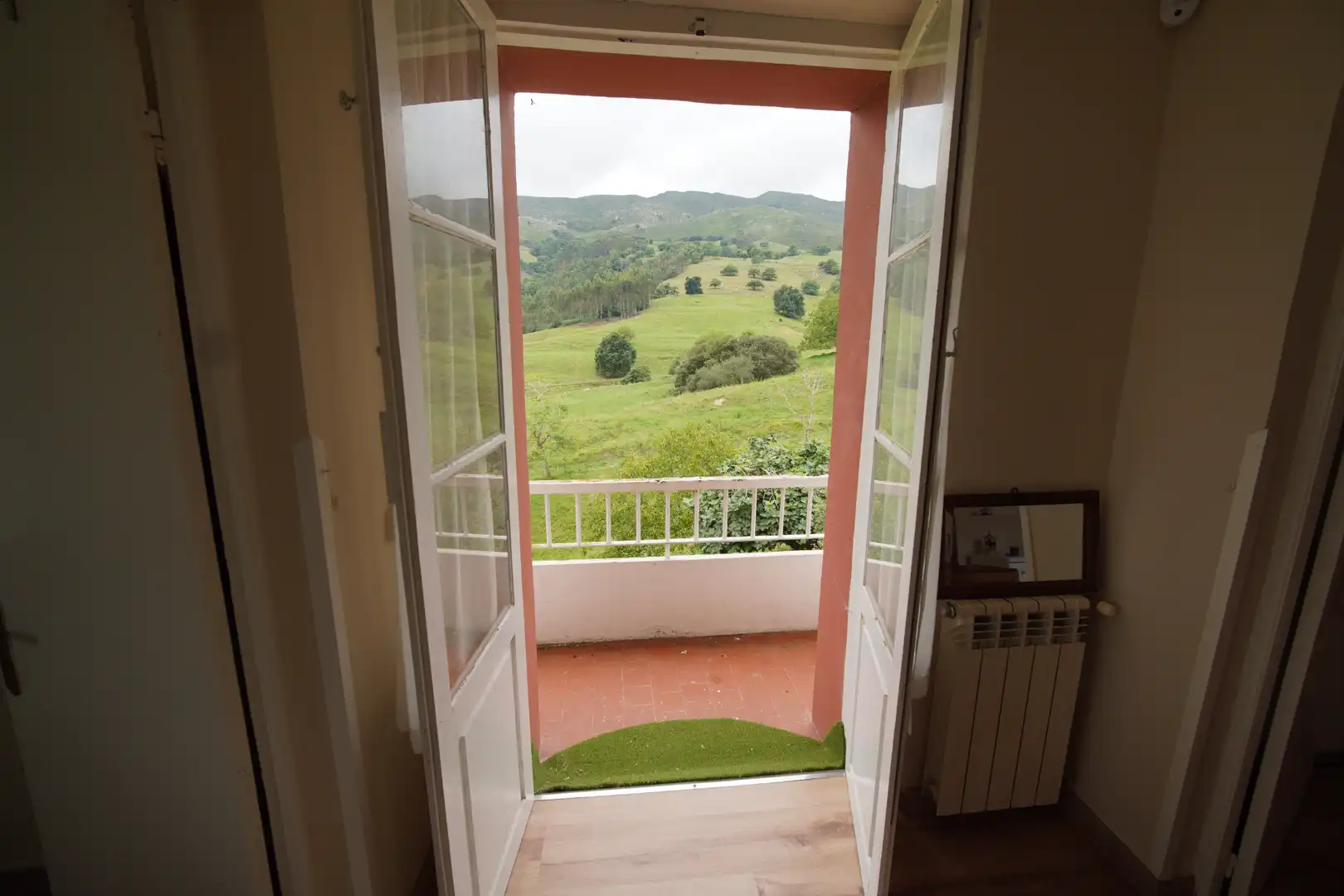 Terrassa de Casa o xalet en venda en Ribadedeva amb Calefacció, Jardí privat i Terrassa