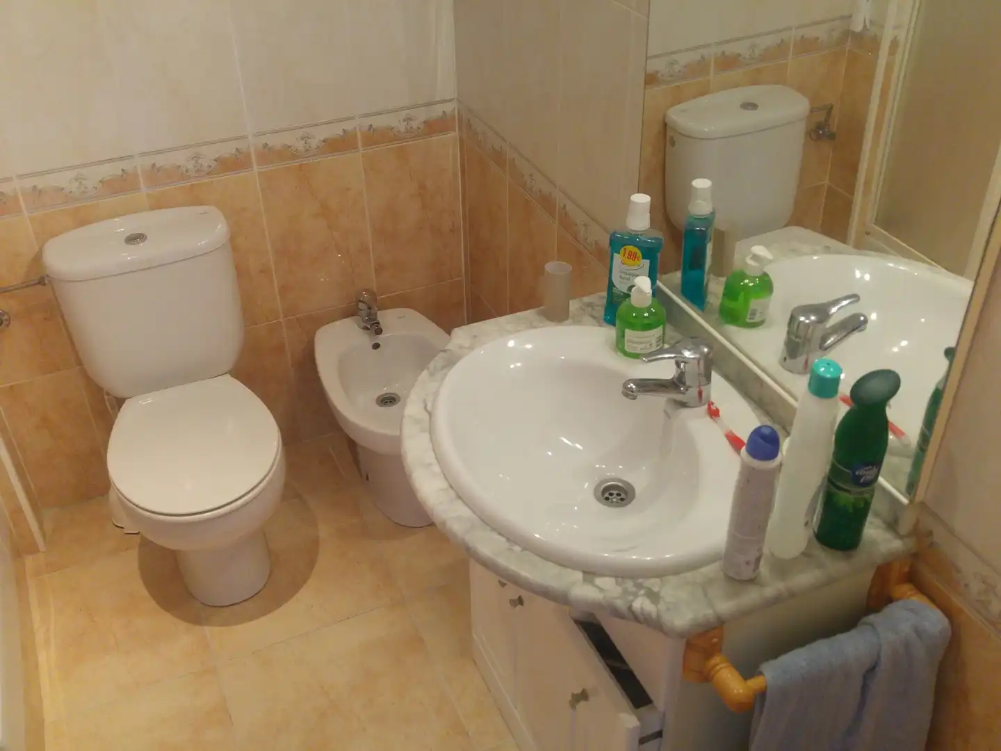 Baño de Piso en venta en Cunit con Terraza y Trastero