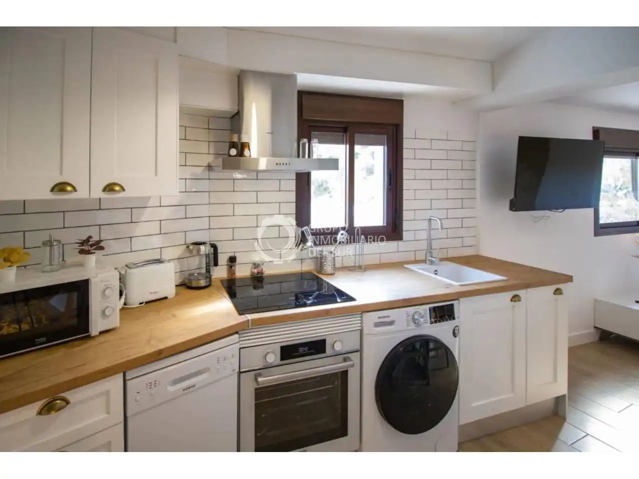 Kitchen of Houses for sale in Setenil de las Bodegas  with Terrace and Furnished