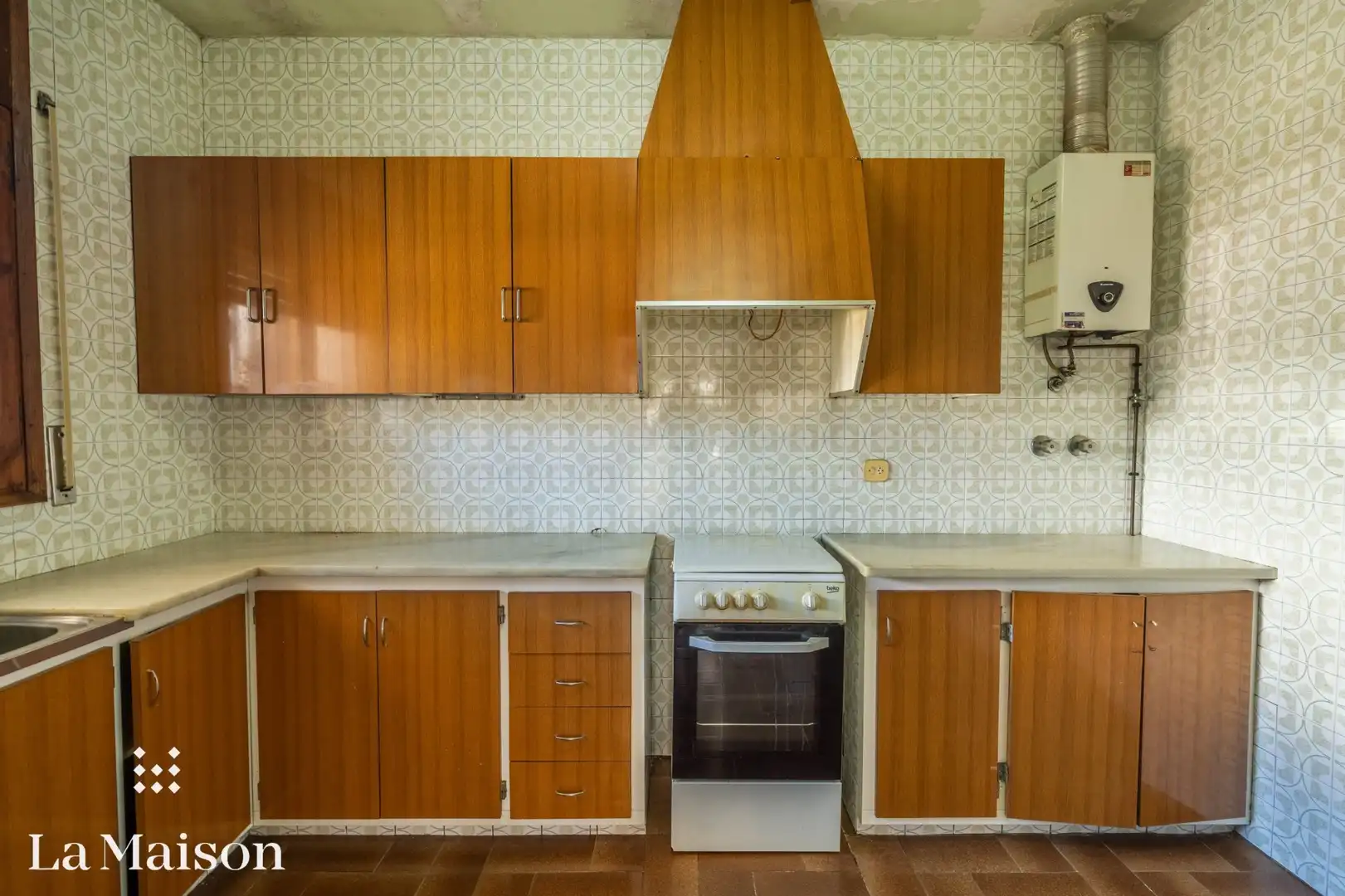 Cocina de Casa o chalet en venta en Llinars del Vallès con Calefacción, Jardín privado y Terraza
