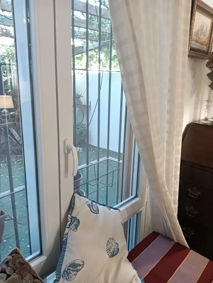 Terrassa de Casa adosada en venda en Puerto Real amb Aire condicionat, Jardí privat i Terrassa