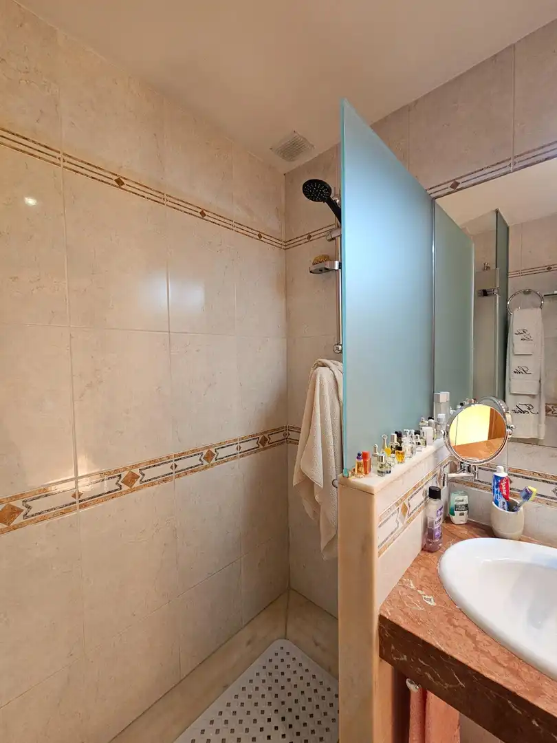 Baño de Casa adosada en venta en Granollers