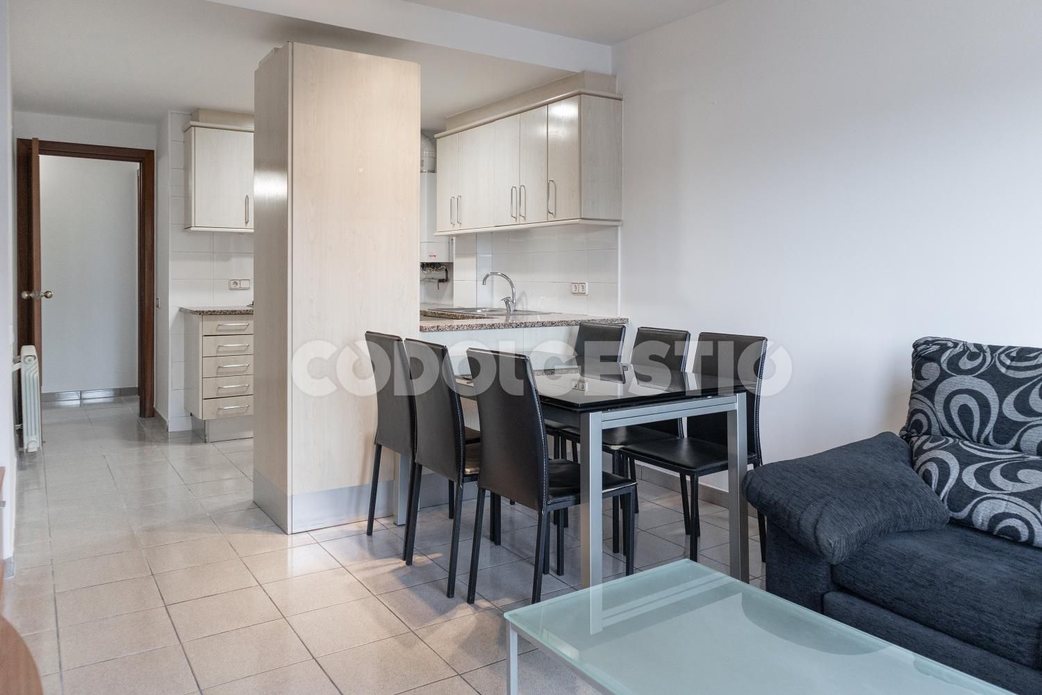 Kitchen of Flat for sale in Vic  with Balcony