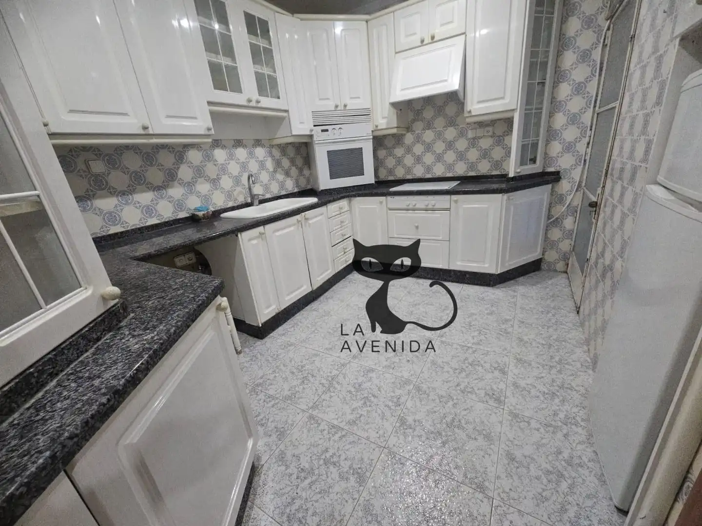 Cocina de Apartamento en venta en Catarroja con Terraza y Trastero