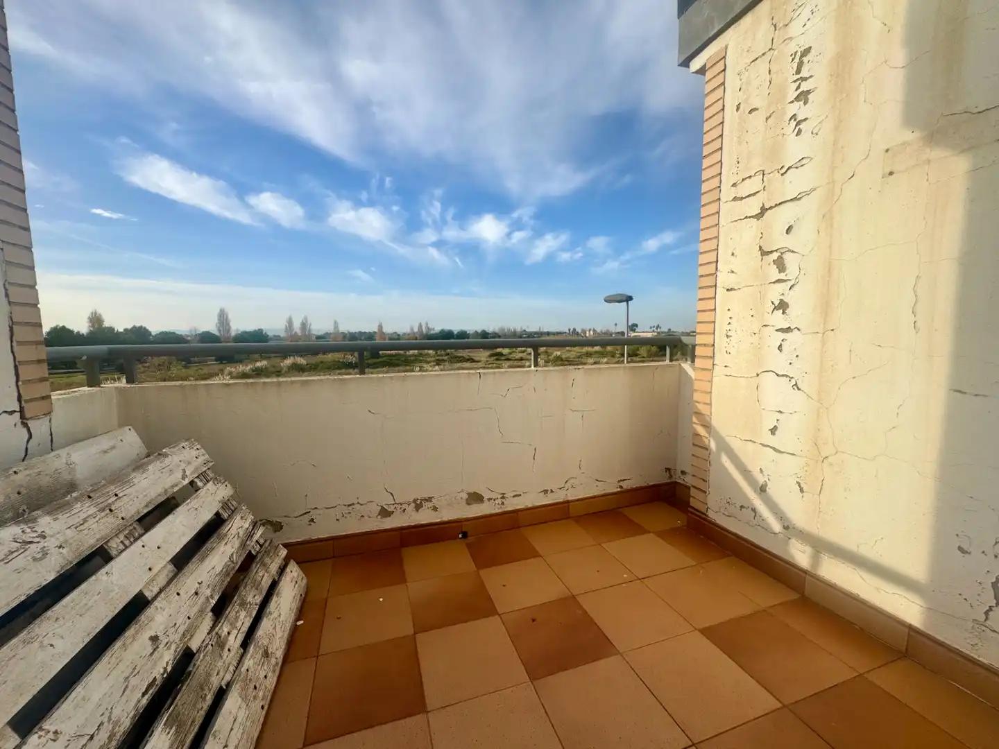 Terrace of Detached homes for sale in Sueca  with Air Conditioner, Terrace and Furnished