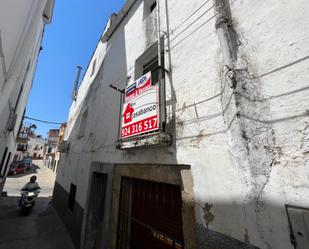 Vista exterior de Pis en venda en Montánchez