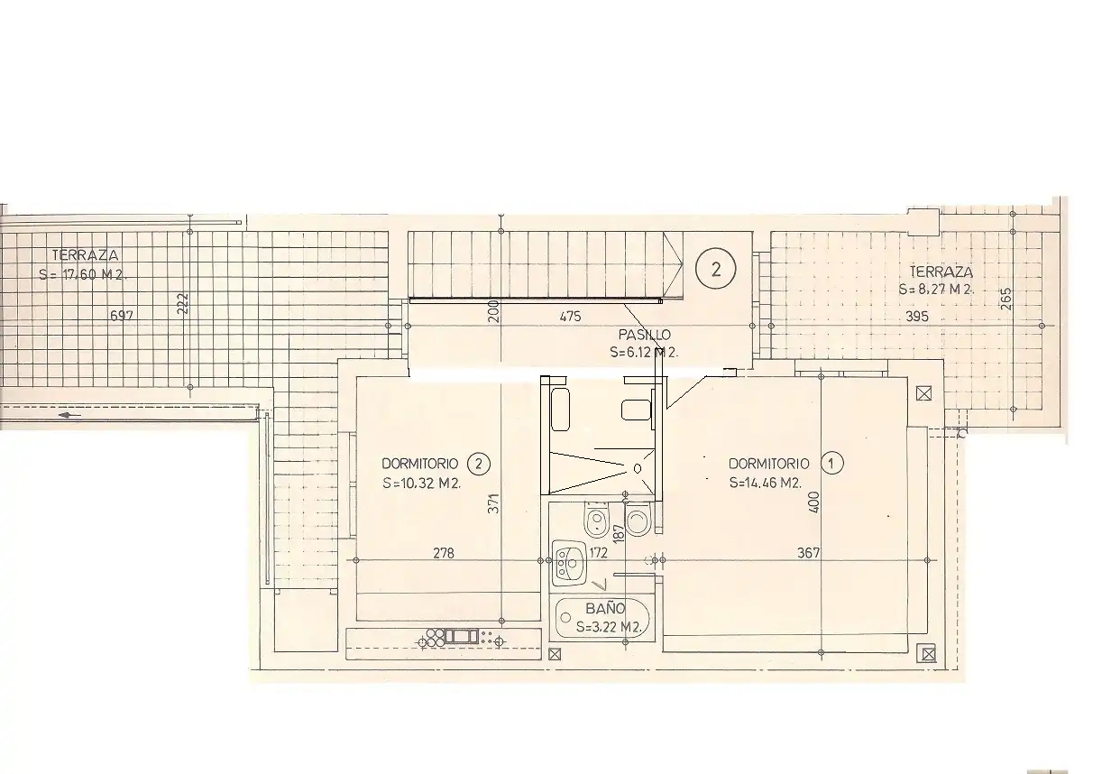 Attic for rent in Zaragoza  with Air Conditioner, Heating and Parquet flooring