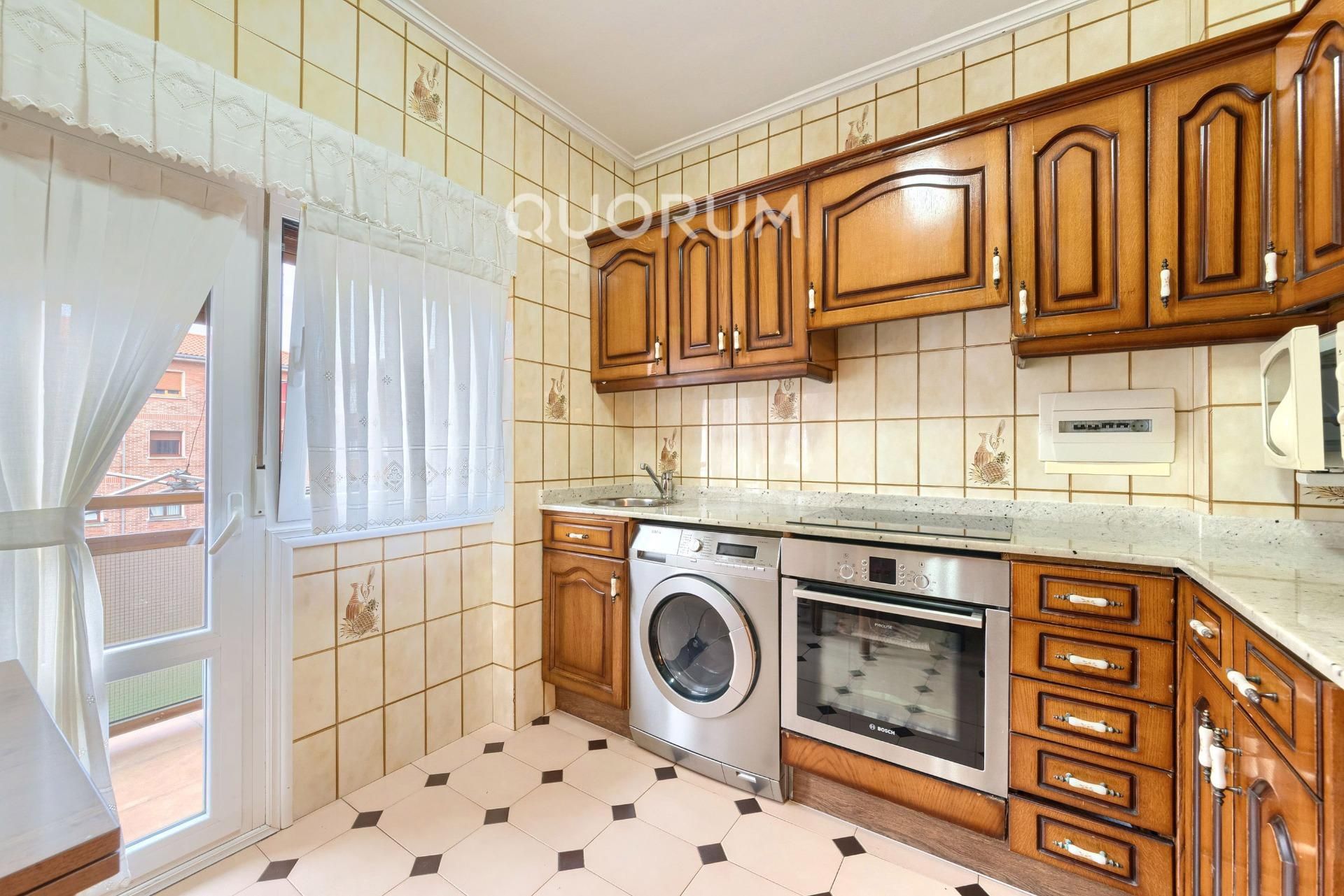 Kitchen of Flat for sale in Barakaldo   with Heating, Private garden and Terrace