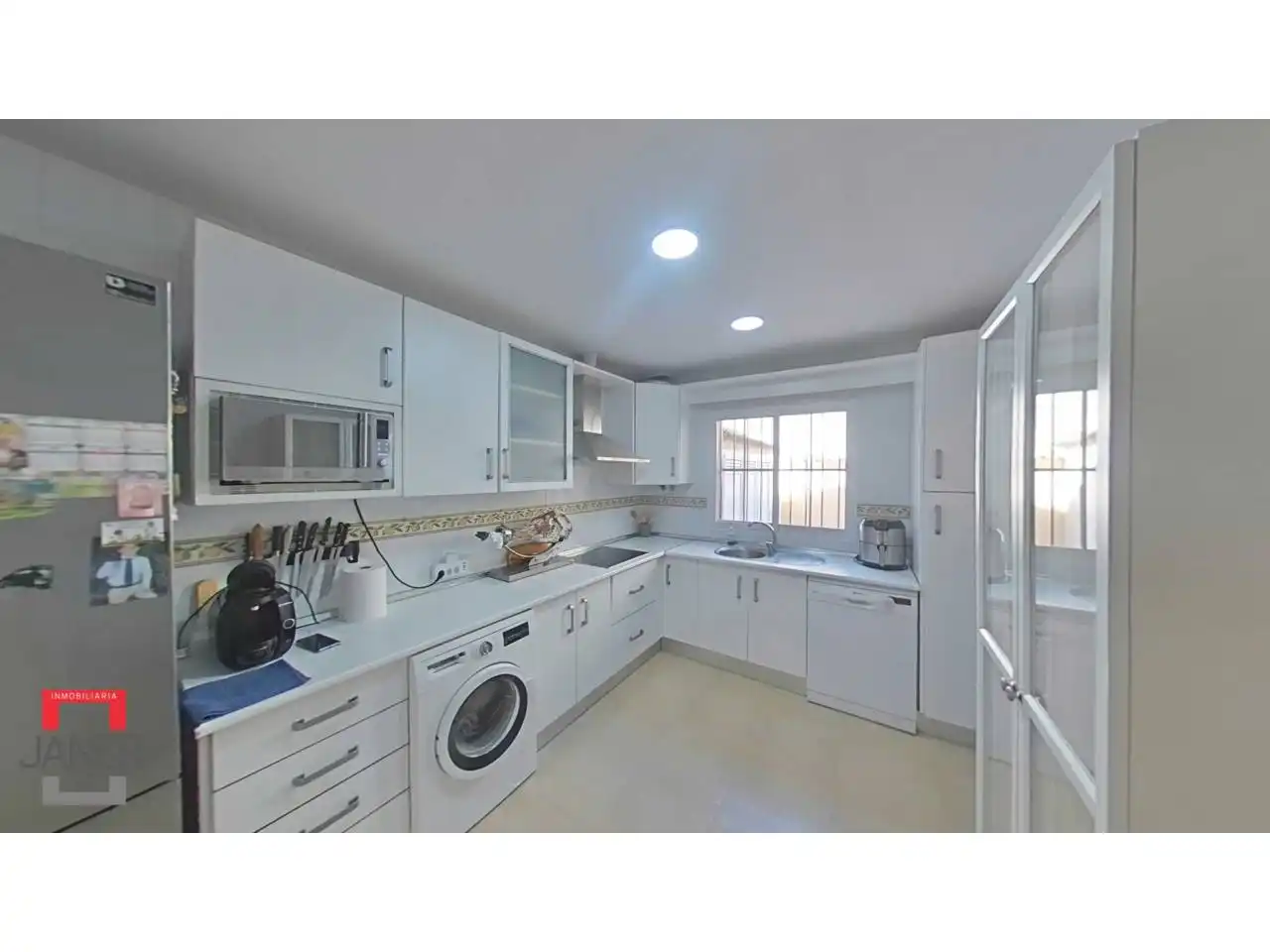 Kitchen of Houses for sale in Tomares  with Air Conditioner, Heating and Private garden
