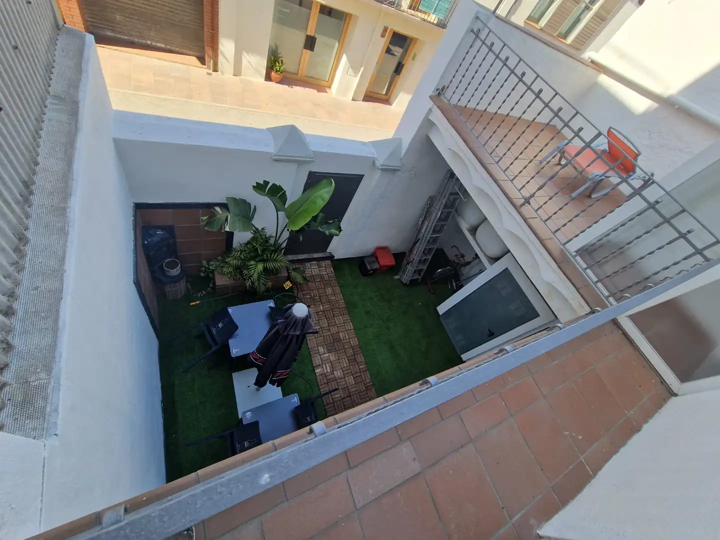 Terraza de Casa o chalet en venta en Cardedeu con Calefacción, Terraza y Amueblado