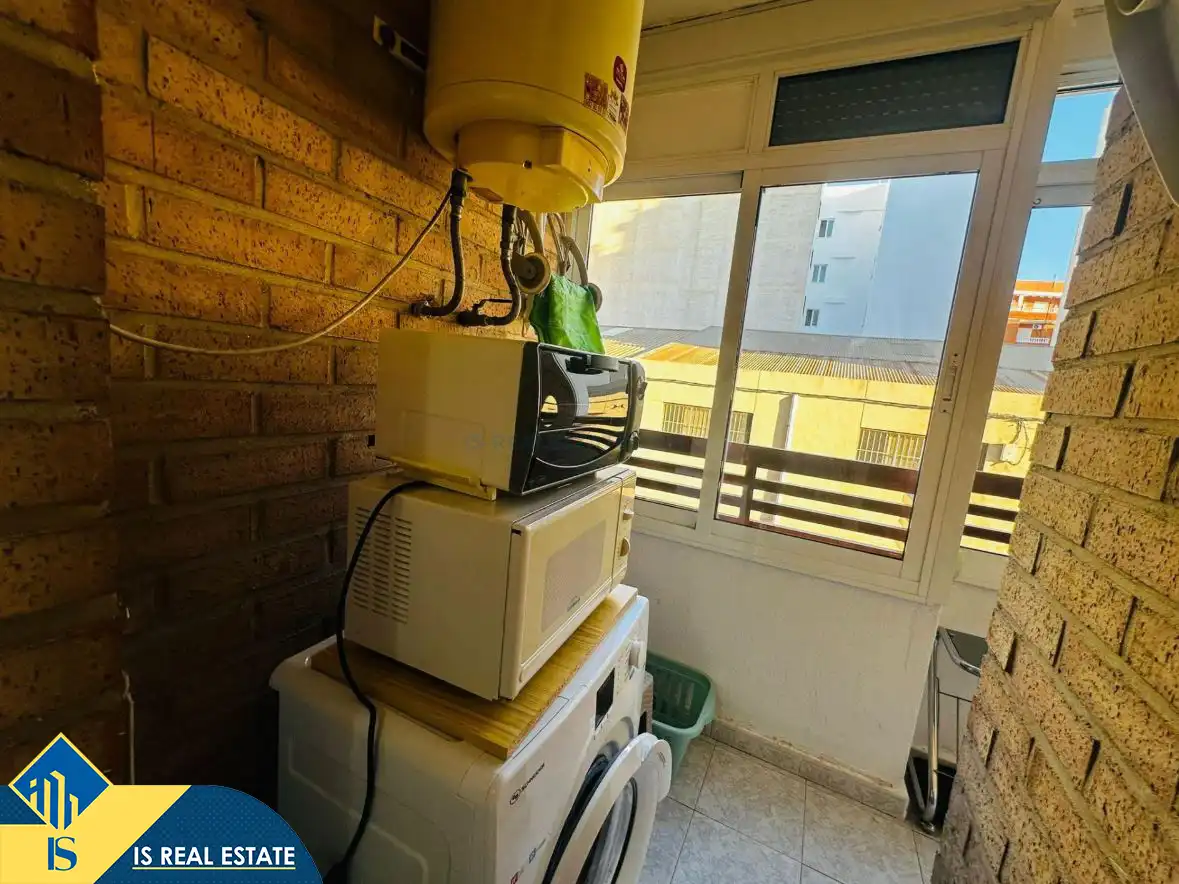 Terrassa de Apartament de lloguer en Torrevieja amb Aire condicionat, Calefacció i Terrassa