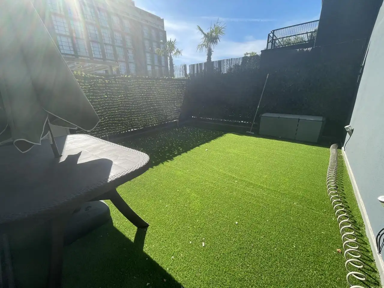 Terrace of Lofts for rent in San Sebastián de los Reyes  with Air Conditioner, Private garden and Terrace