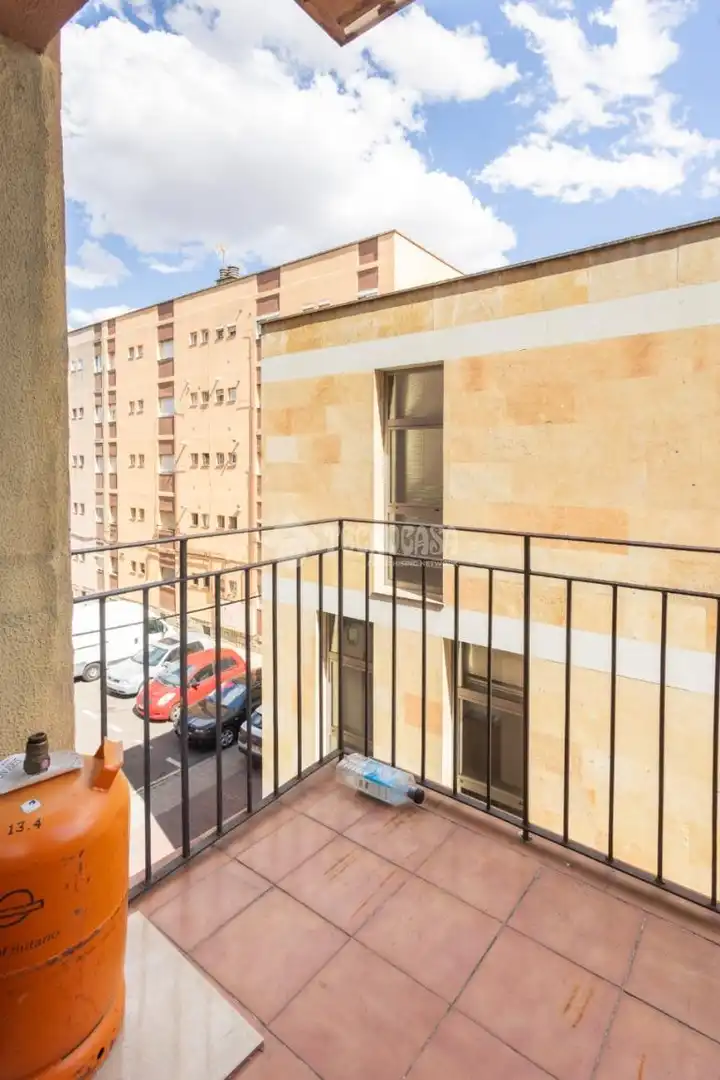 Terraza de Piso en venta en Salamanca con Trastero y Balcón