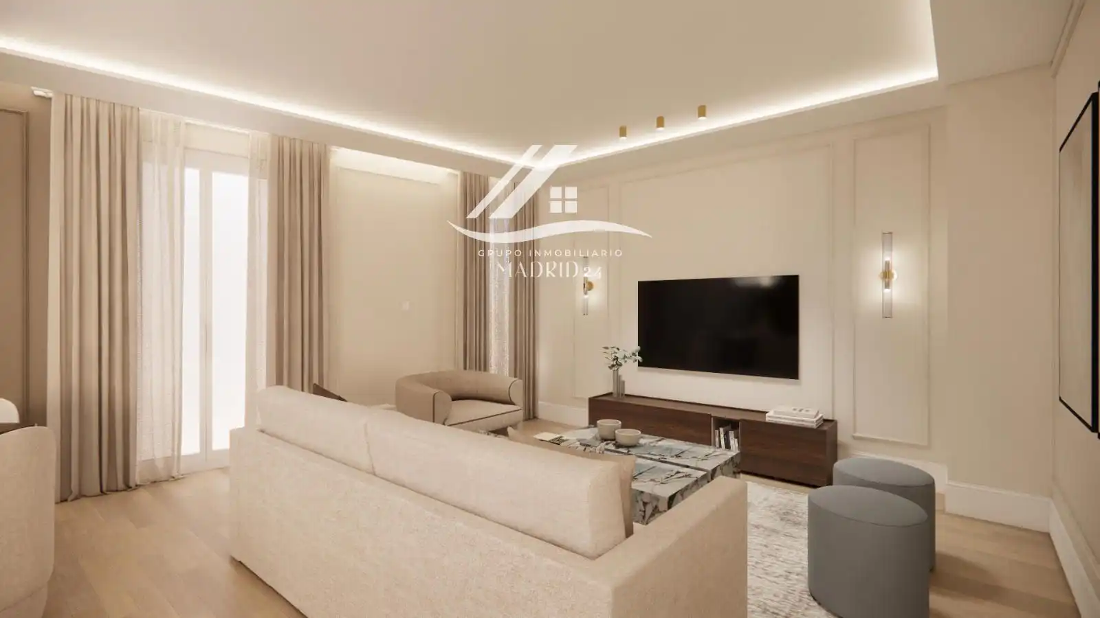 Flat with lift for sale in de Juan Bravo, imagen 2
