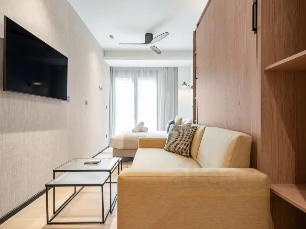 Living room of Commercial properties for sale in Puente de Vallecas
