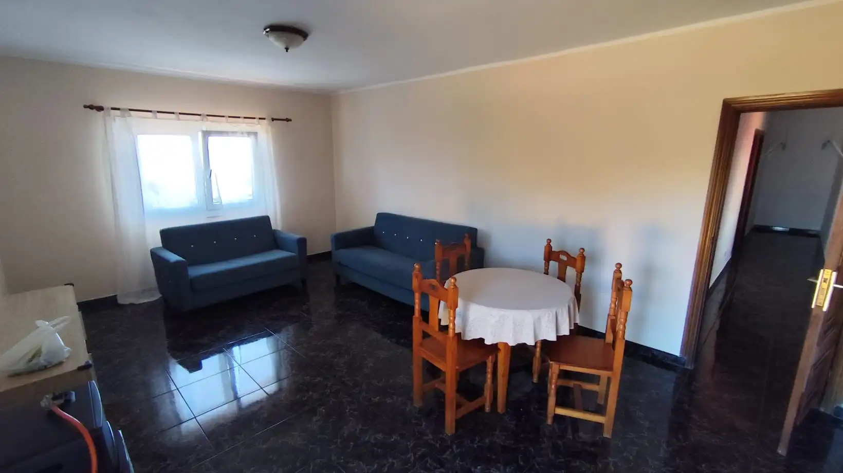 Living room of Flat for rent in El Rosario  with Furnished and Washing machine