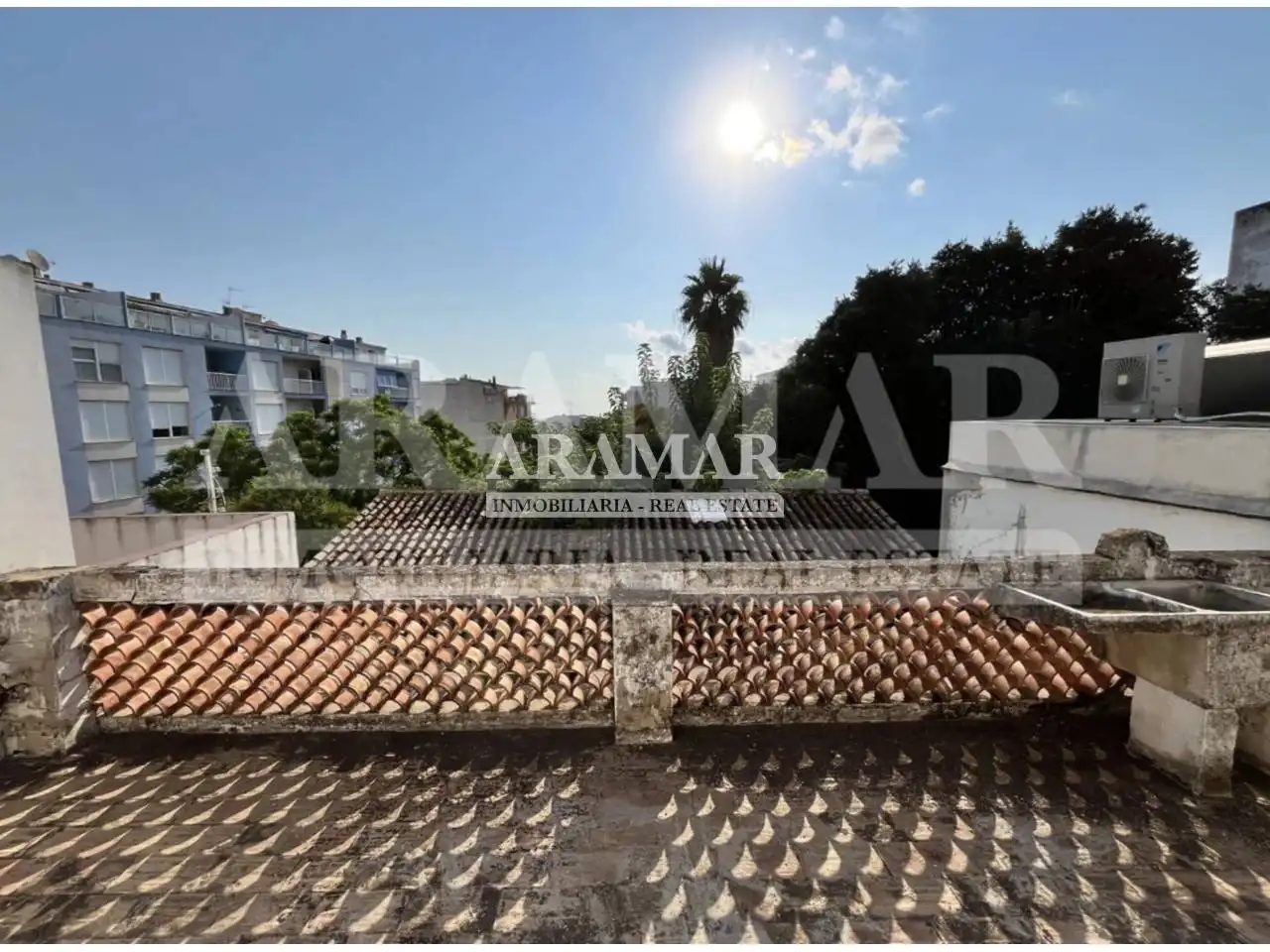 Terrassa de Casa o xalet en venda en Pego