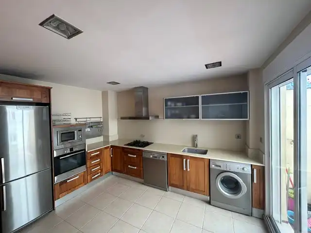 Cocina de Casa o chalet en venta en Alaquàs con Aire acondicionado, Calefacción y Horno