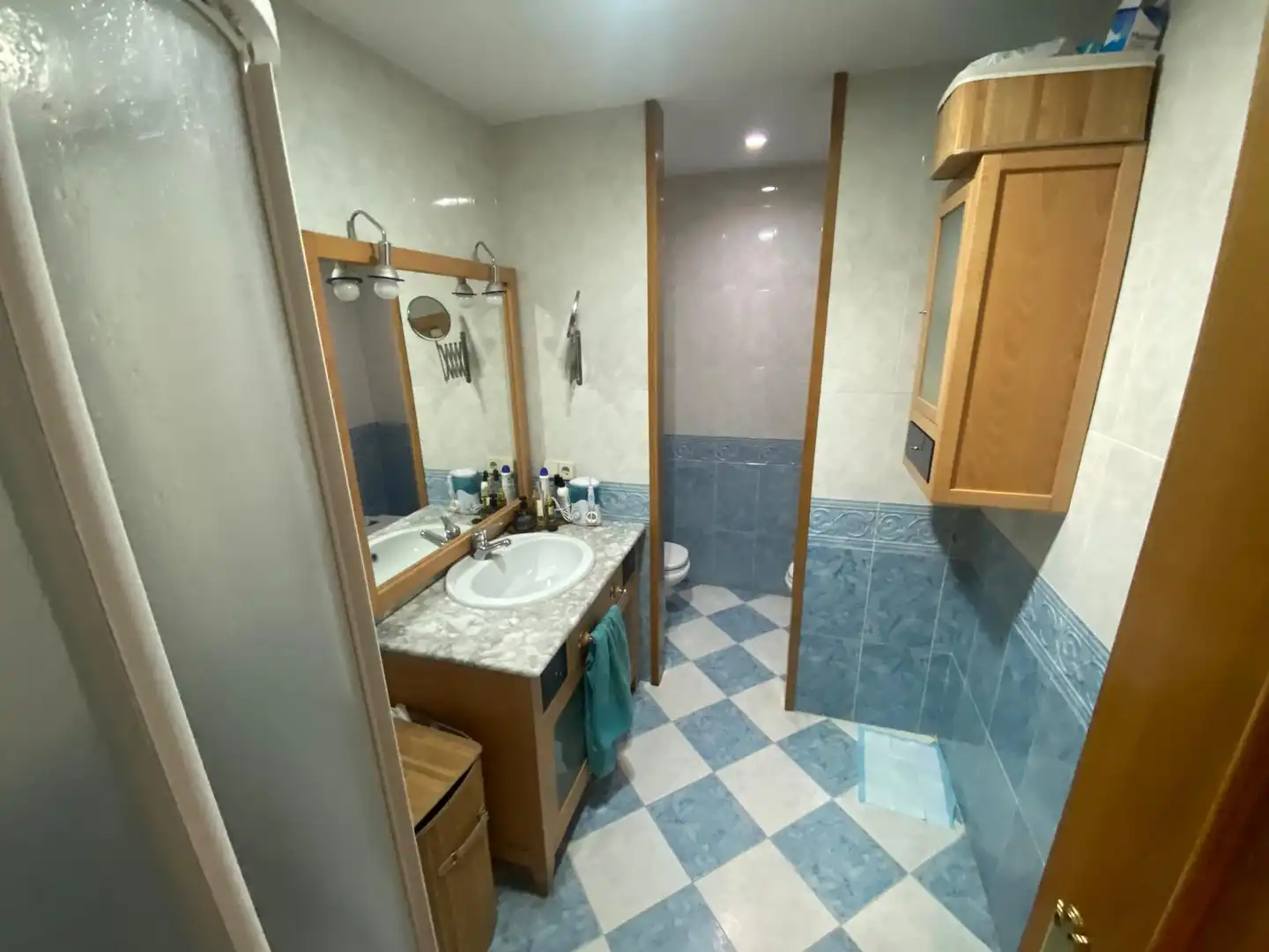 Bathroom of Flat for sale in Ciudad Real  with Heating, Terrace and Storage room