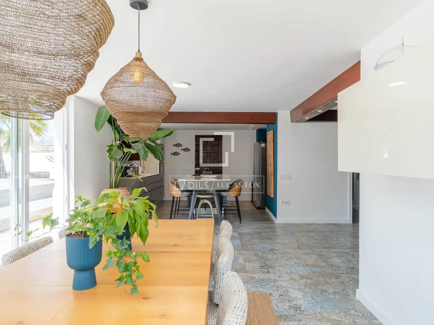 Comedor de Casa o chalet de alquiler en Bétera con Aire acondicionado, Calefacción y Terraza