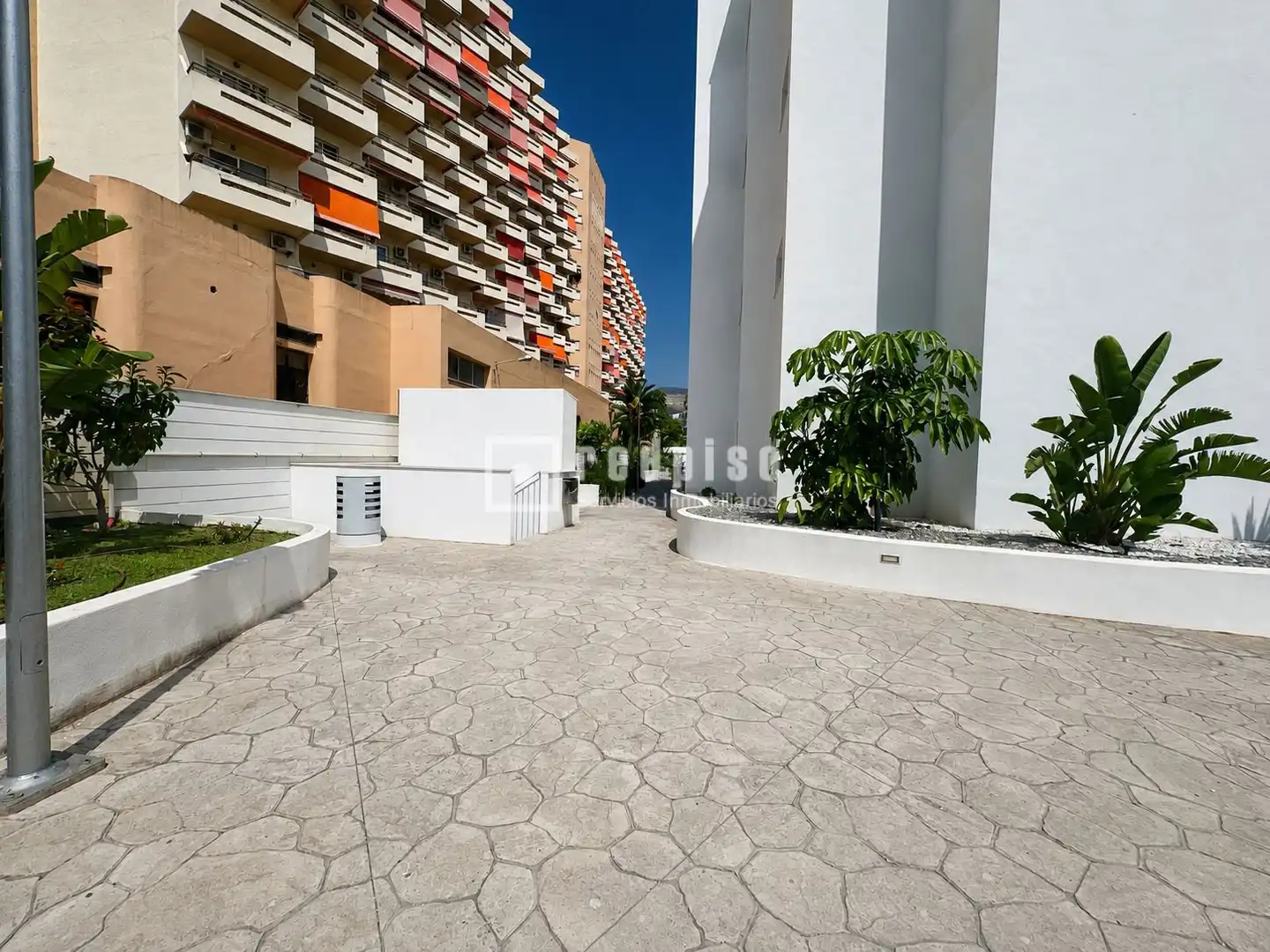 Exterior view of Flat for rent in Torremolinos  with Air Conditioner, Heating and Private garden